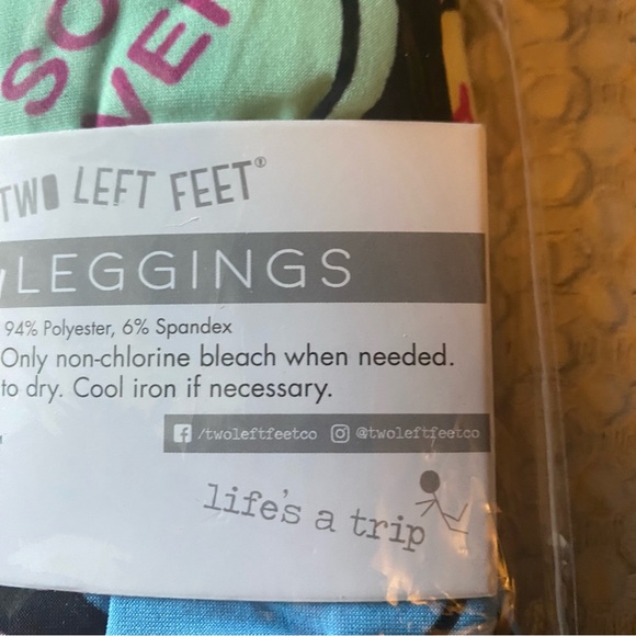 Valentine Conversation heart leggings - Picture 5 of 5